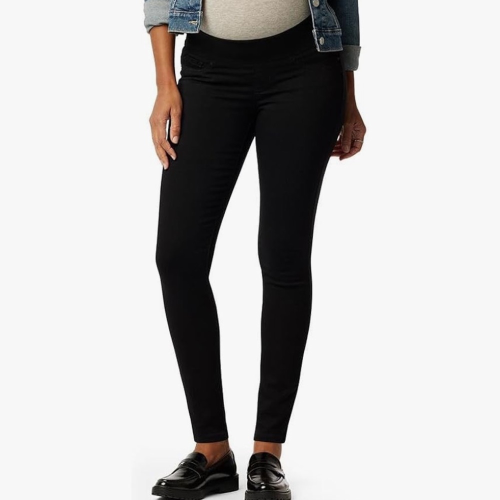 Levi's Signature Black Maternity Skinny Jeans - Size Small